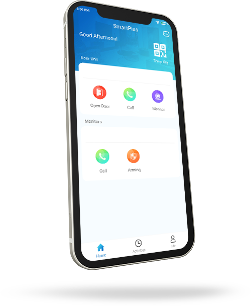 محیط نرم افزار Akuvox smart plus