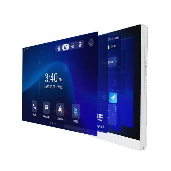 رابط کاربری پنل لمسی هوشمند آکووکس